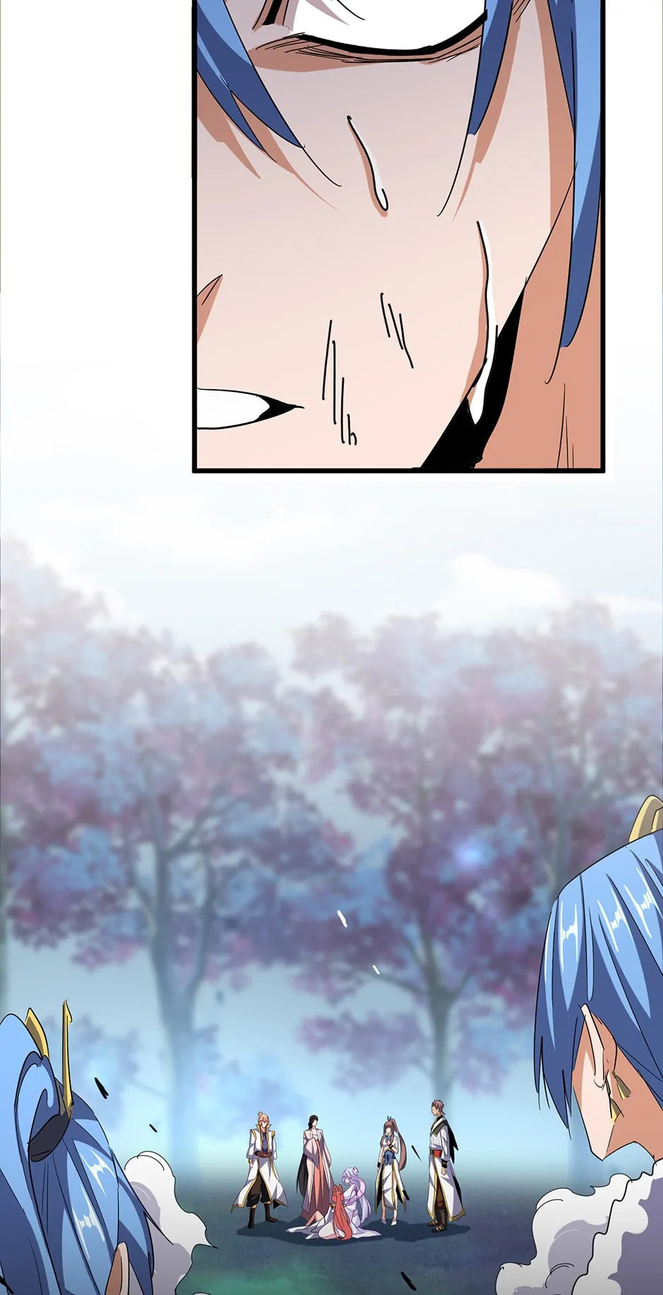 Read The Devil Butler chapter 341 image 8 on Lezhin