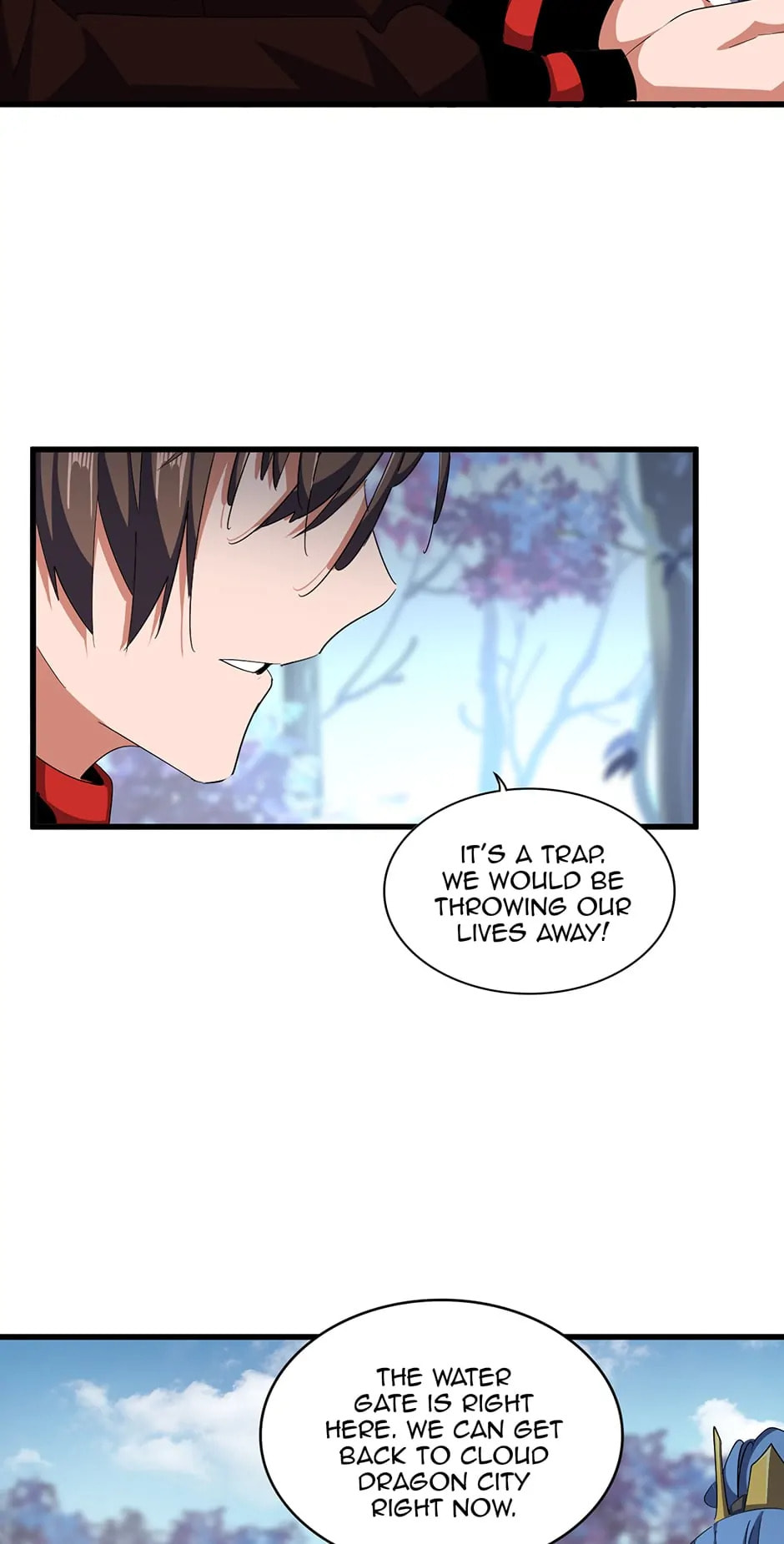 Read The Devil Butler chapter 342 image 14 on Lezhin
