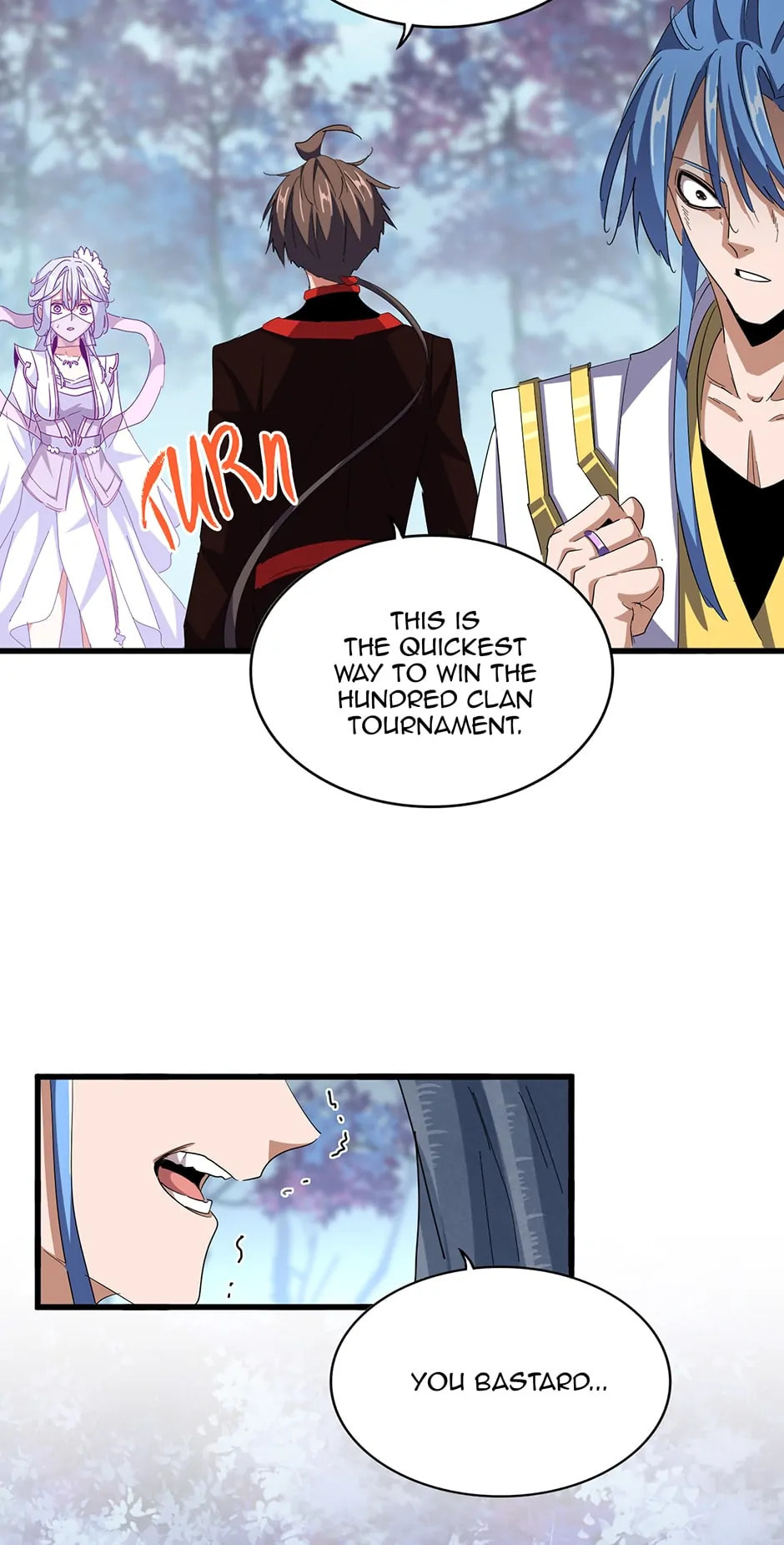 Read The Devil Butler chapter 342 image 15 on Lezhin
