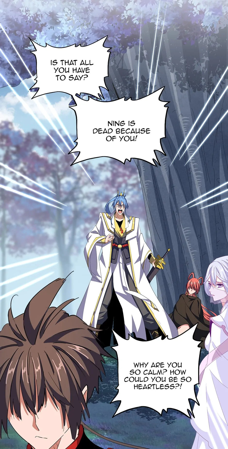 Read The Devil Butler chapter 342 image 16 on Lezhin