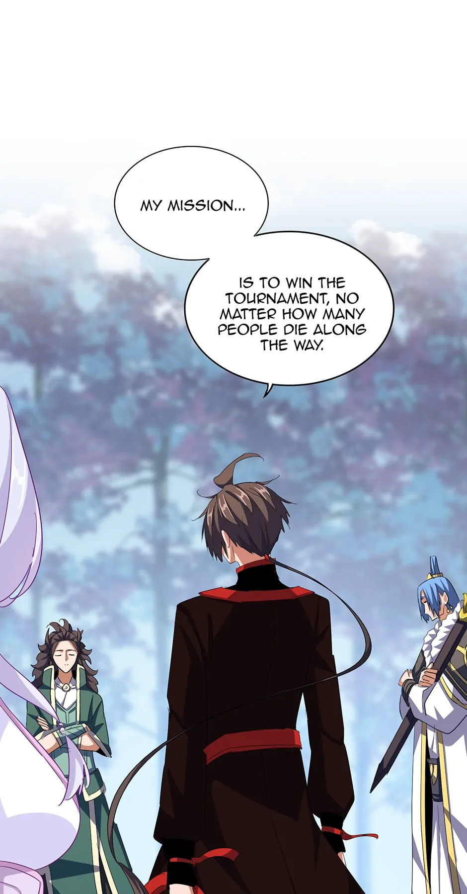 Read The Devil Butler chapter 342 image 18 on Lezhin