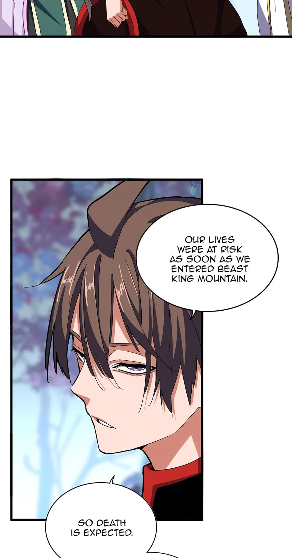 Read The Devil Butler chapter 342 image 19 on Lezhin