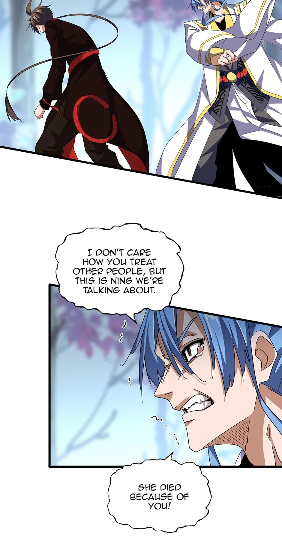 Read The Devil Butler chapter 342 image 21 on Lezhin