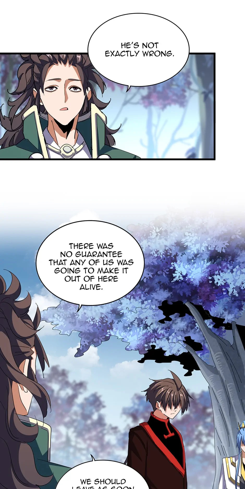 Read The Devil Butler chapter 342 image 25 on Lezhin