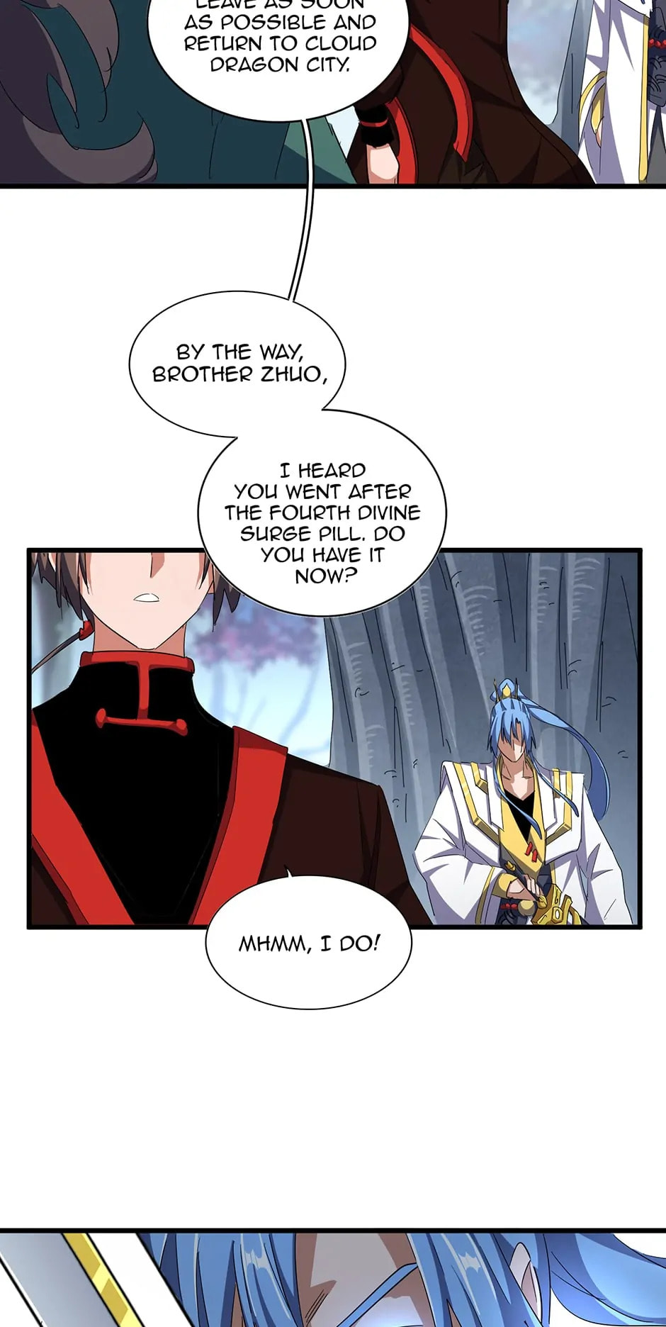 Read The Devil Butler chapter 342 image 26 on Lezhin