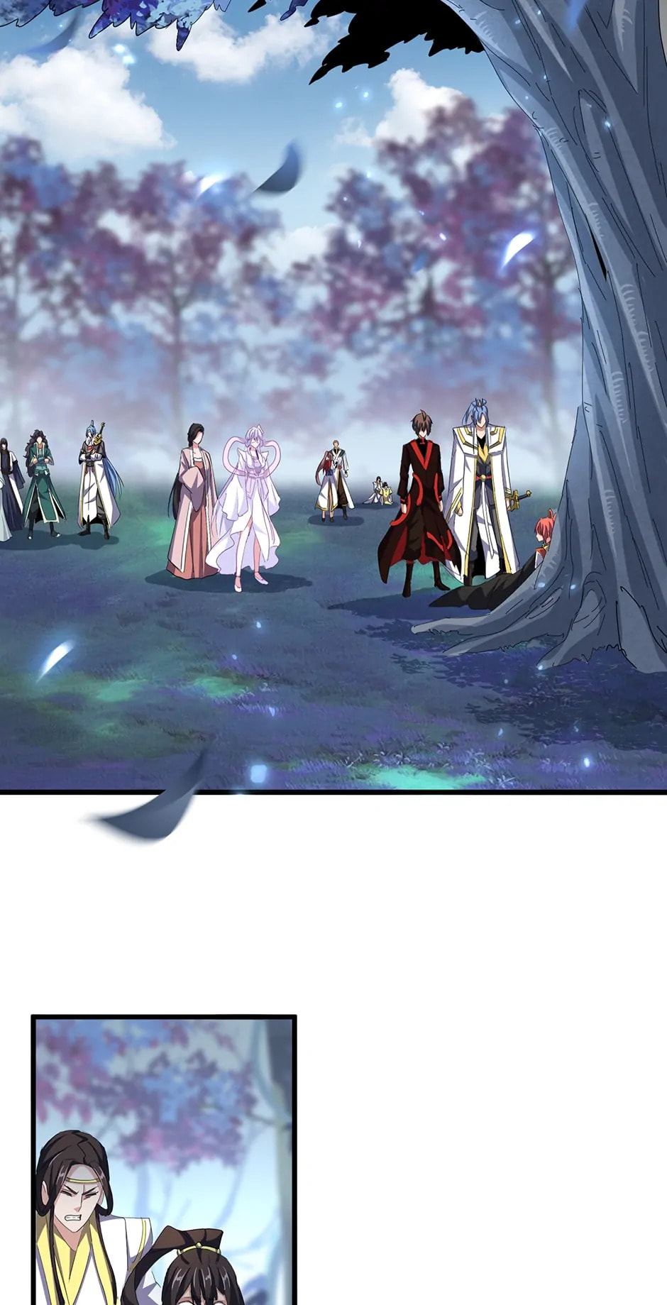 Read The Devil Butler chapter 342 image 3 on Lezhin