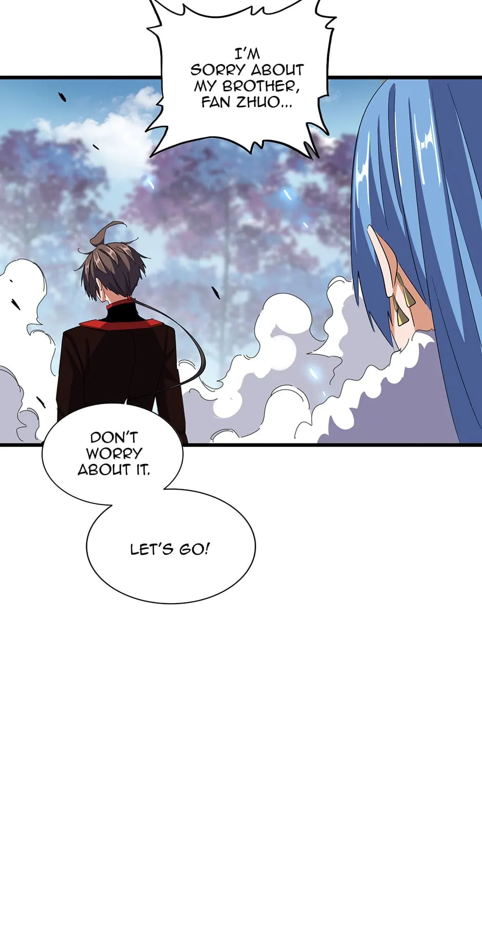 Read The Devil Butler chapter 342 image 35 on Lezhin
