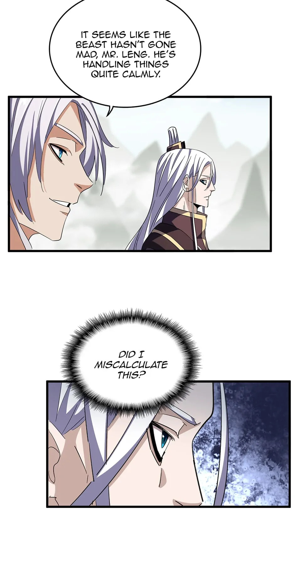 Read The Devil Butler chapter 342 image 40 on Lezhin