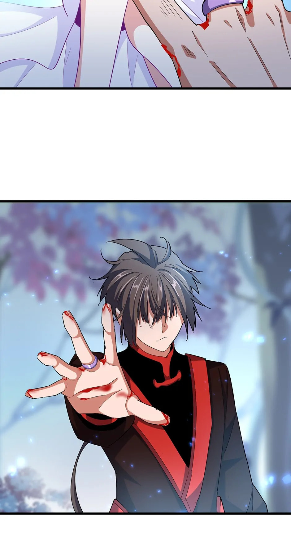 Read The Devil Butler chapter 342 image 48 on Lezhin