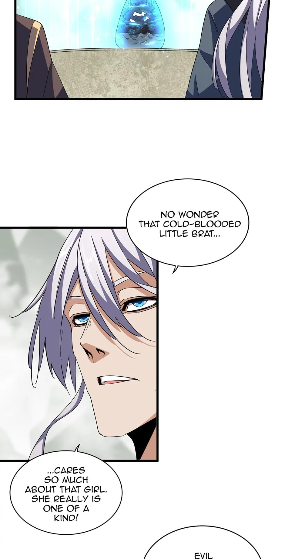 Read The Devil Butler chapter 342 image 5 on Lezhin