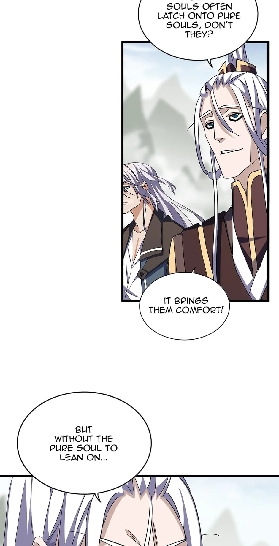 Read The Devil Butler chapter 342 image 6 on Lezhin