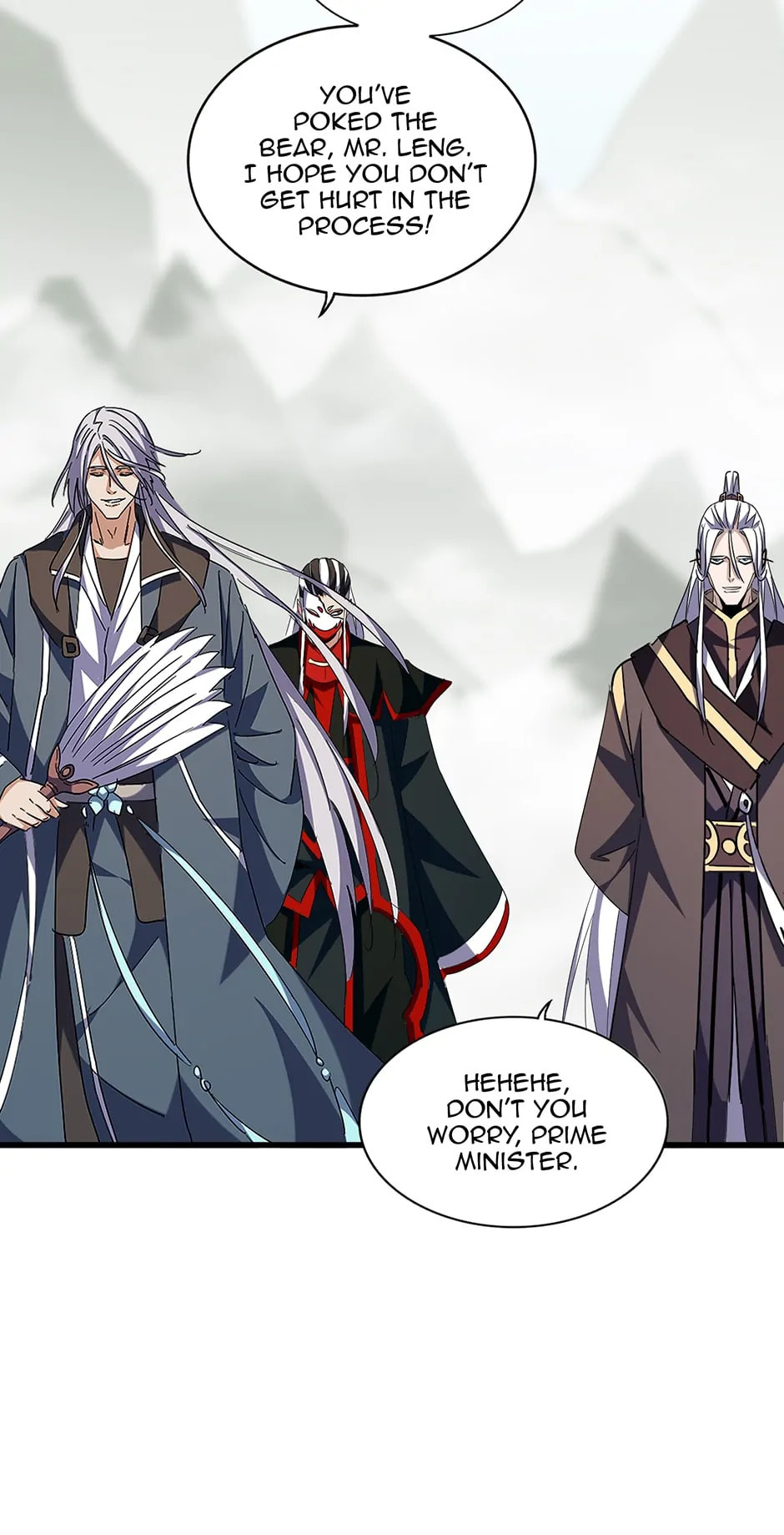 Read The Devil Butler chapter 342 image 8 on Lezhin