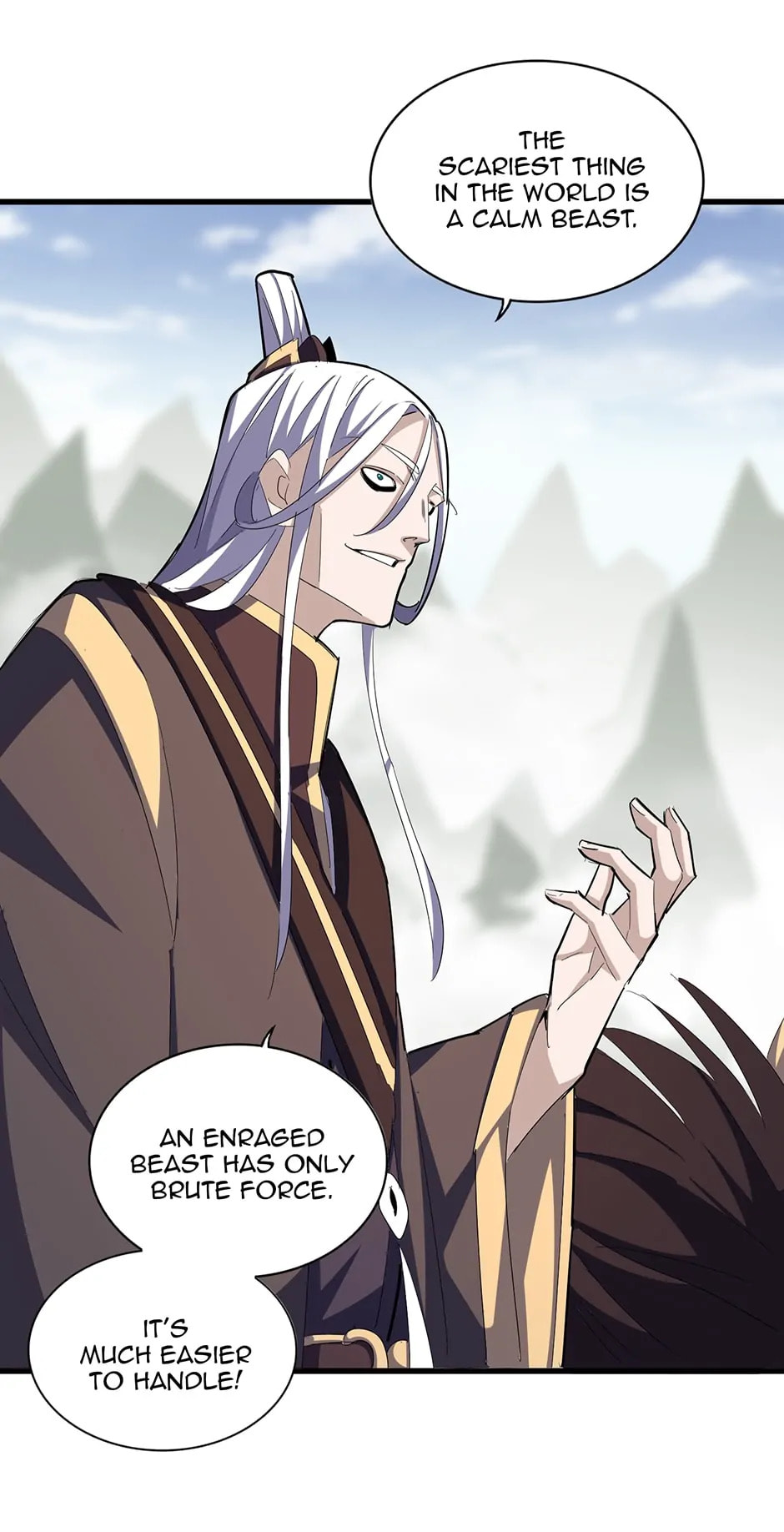 Read The Devil Butler chapter 342 image 9 on Lezhin
