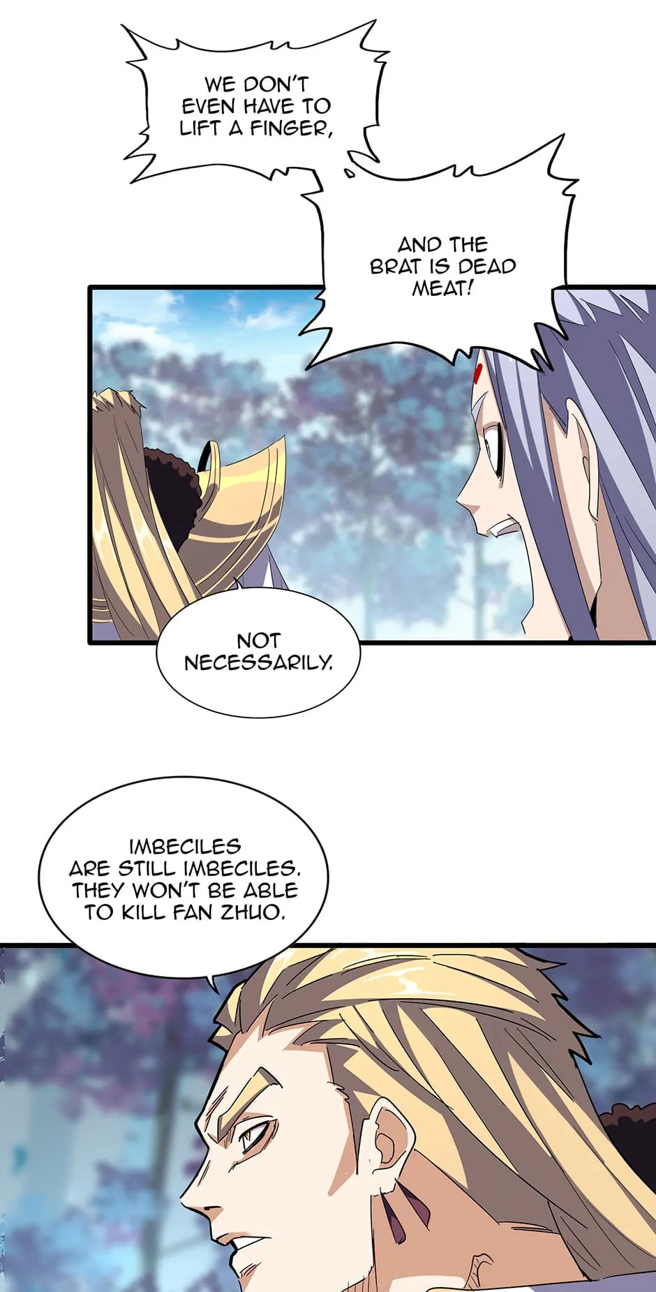 Read The Devil Butler chapter 344 image 34 on Lezhin