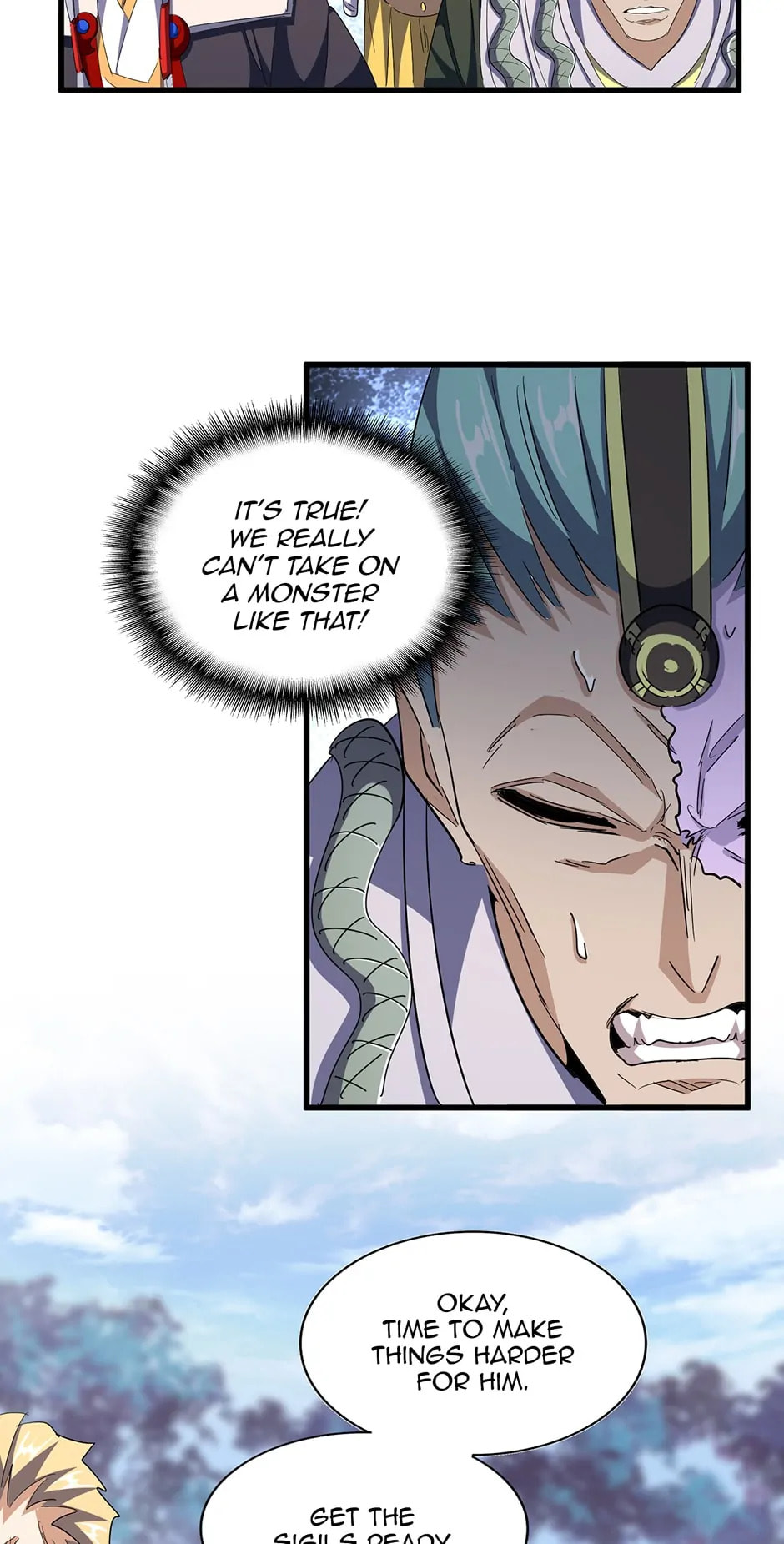 Read The Devil Butler chapter 344 image 39 on Lezhin