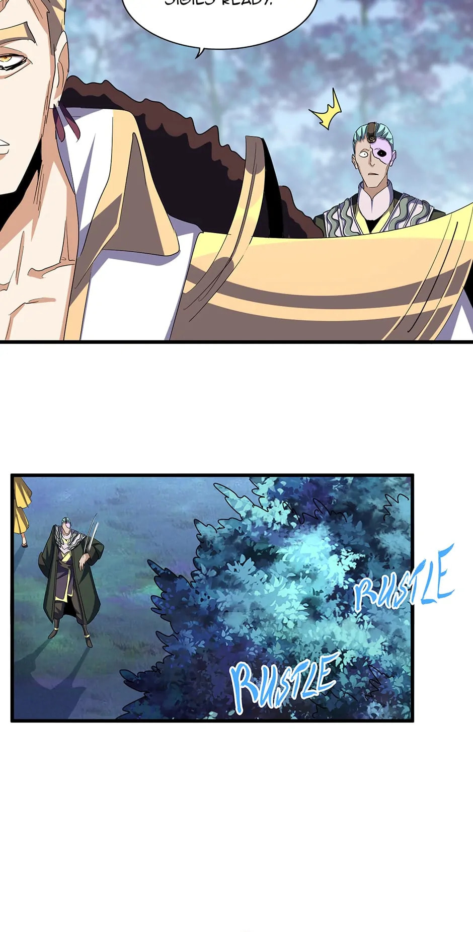 Read The Devil Butler chapter 344 image 40 on Lezhin