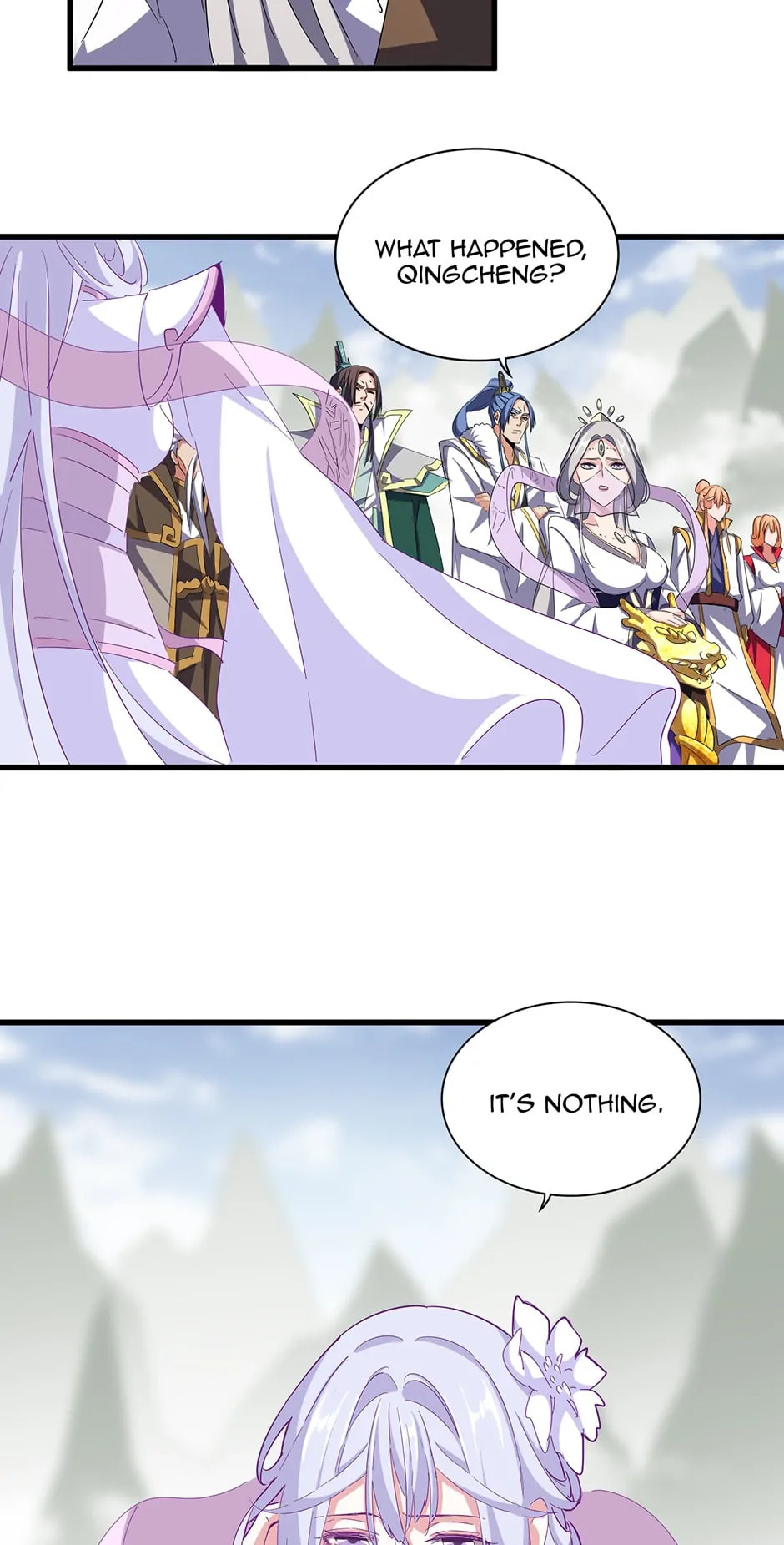 Read The Devil Butler chapter 344 image 81 on Lezhin