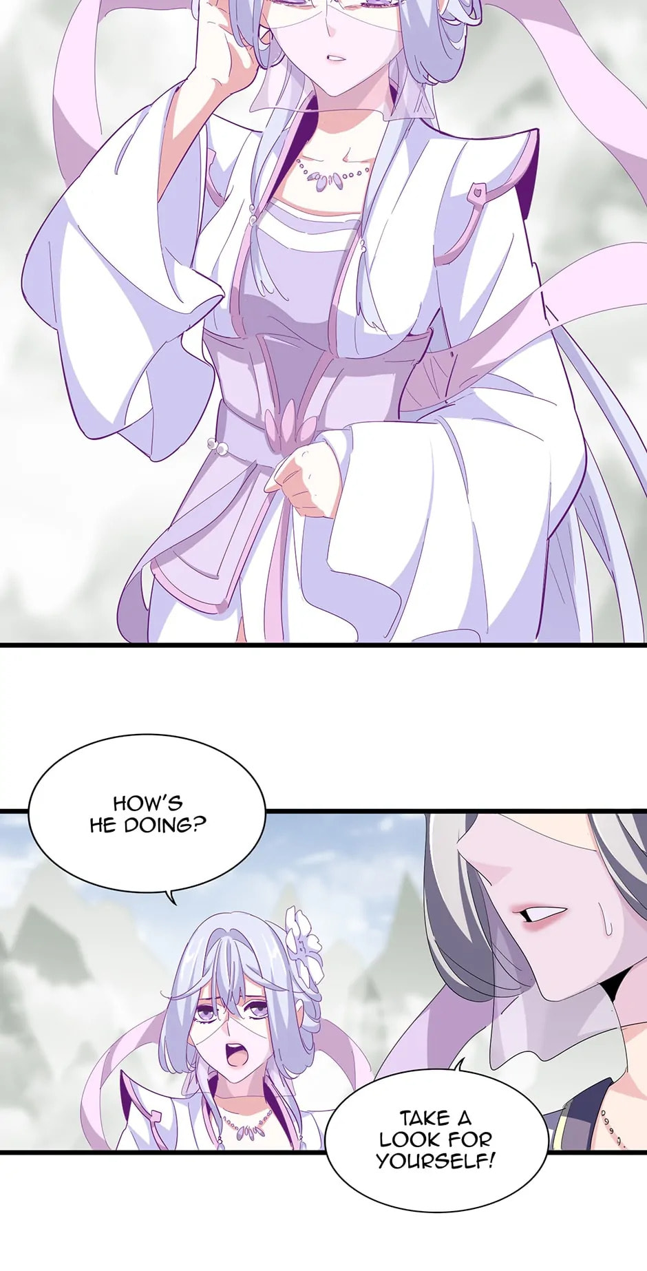 Read The Devil Butler chapter 344 image 82 on Lezhin