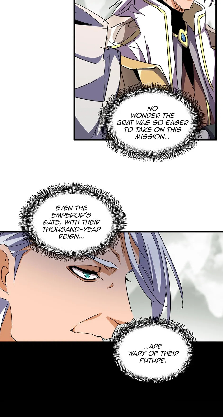 Read The Devil Butler chapter 345 image 31 on Lezhin