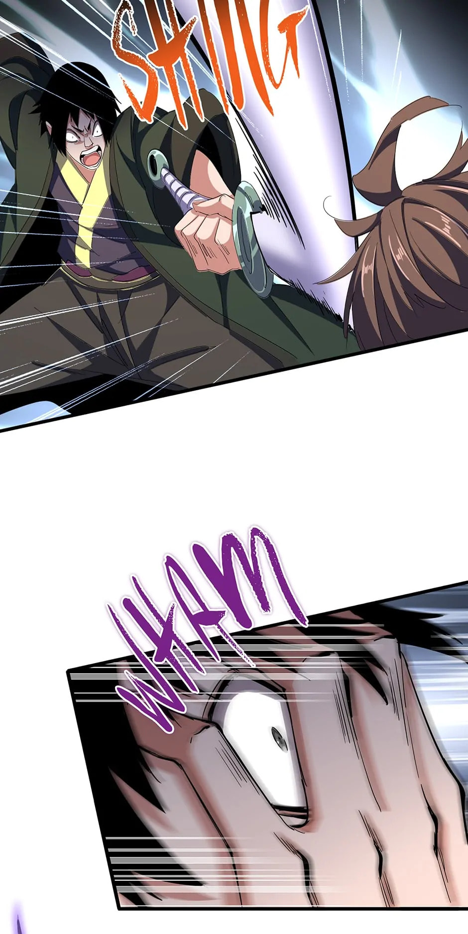 Read The Devil Butler chapter 345 image 4 on Lezhin