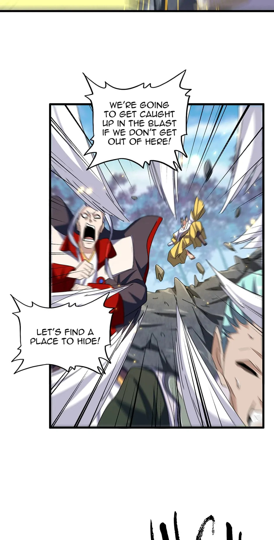 Read The Devil Butler chapter 345 image 42 on Lezhin
