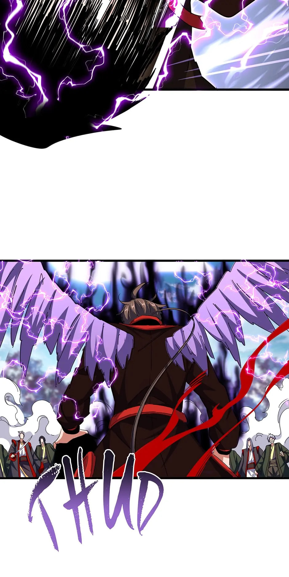 Read The Devil Butler chapter 345 image 6 on Lezhin