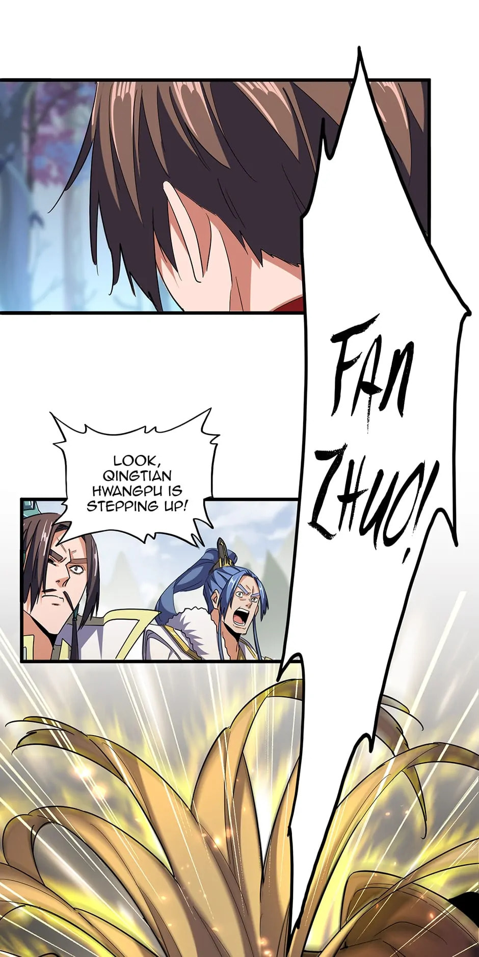 Read The Devil Butler chapter 345 image 7 on Lezhin