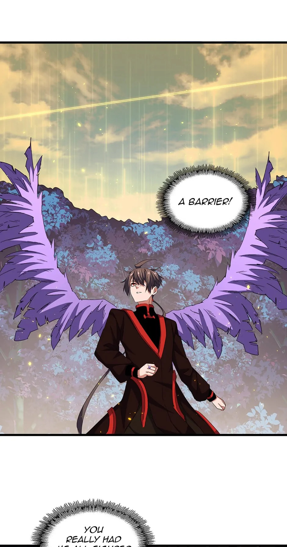 Read The Devil Butler chapter 346 image 24 on Lezhin