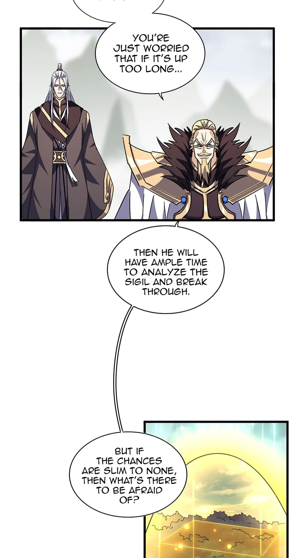 Read The Devil Butler chapter 346 image 30 on Lezhin