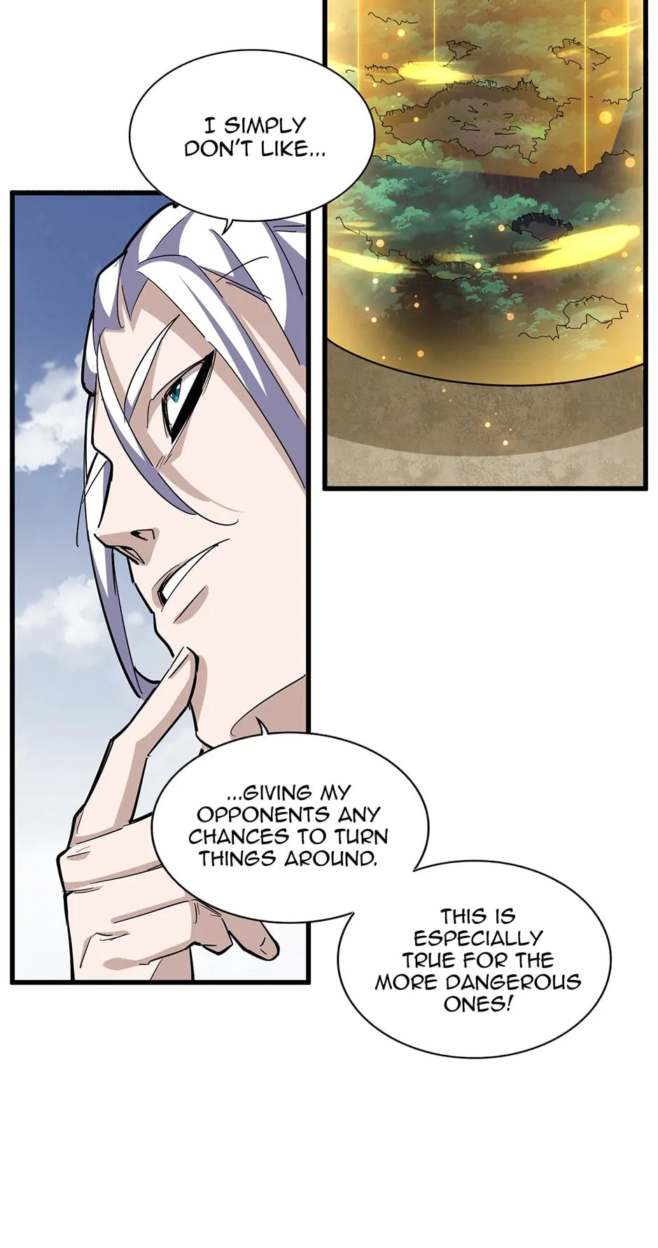 Read The Devil Butler chapter 346 image 31 on Lezhin