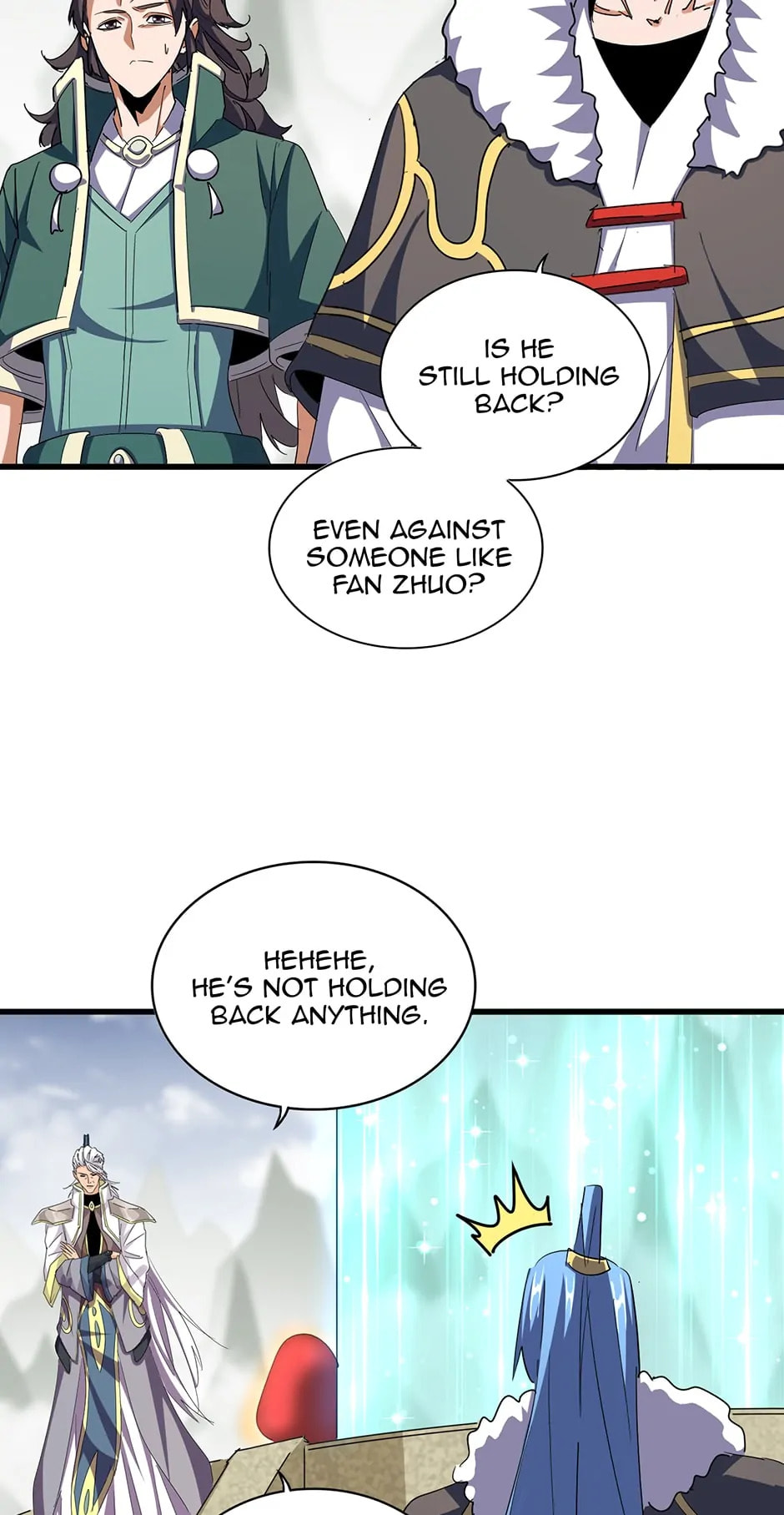 Read The Devil Butler chapter 346 image 68 on Lezhin