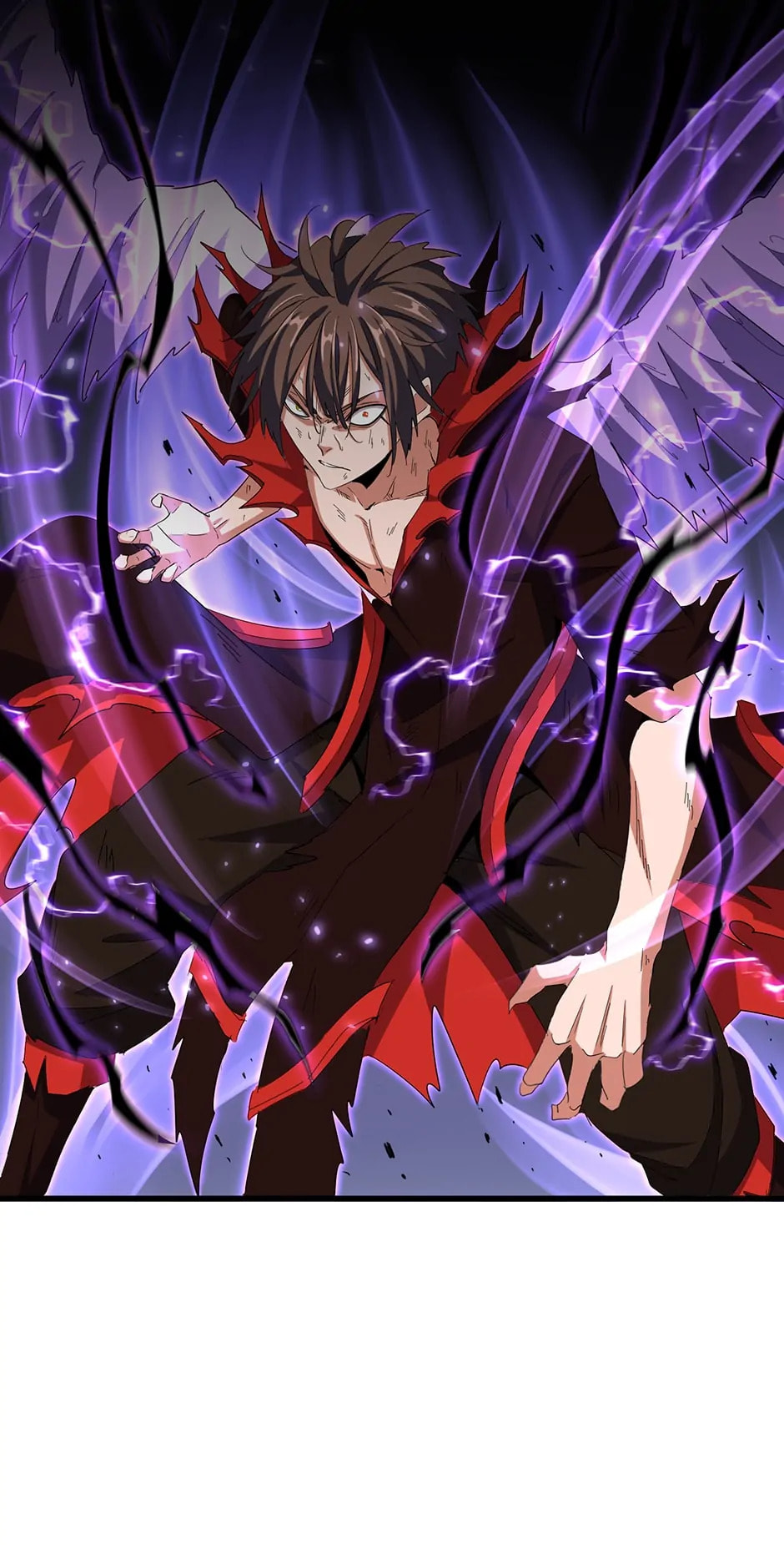 Read The Devil Butler chapter 348 image 21 on Lezhin