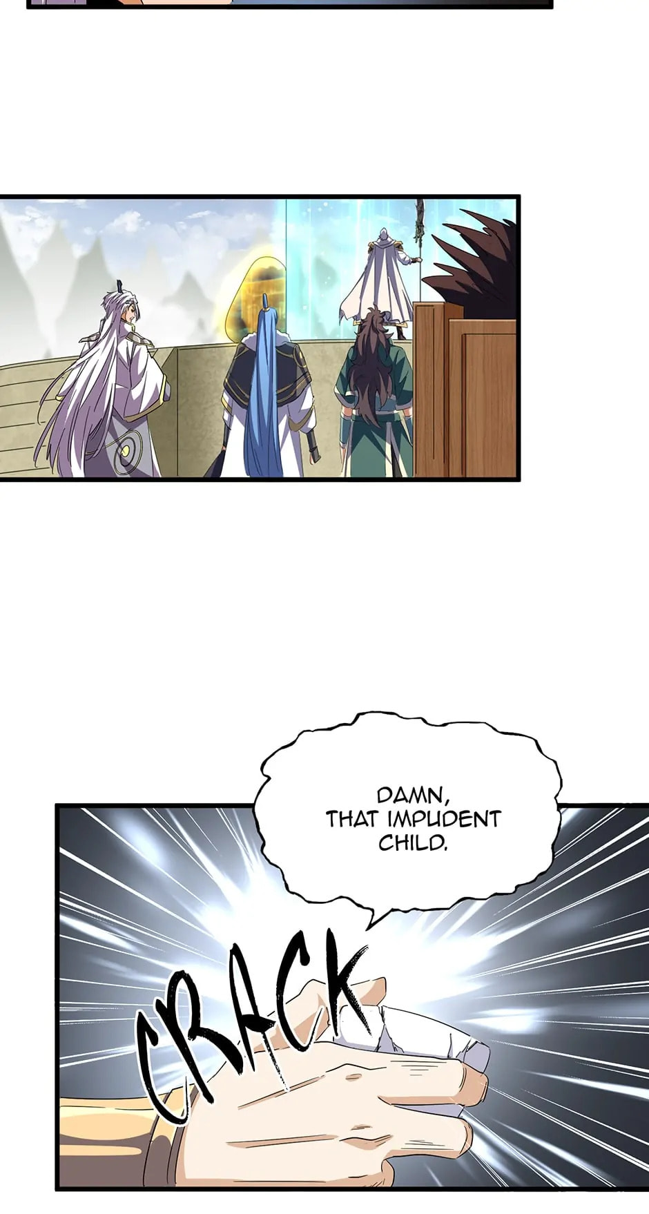 Read The Devil Butler chapter 348 image 28 on Lezhin