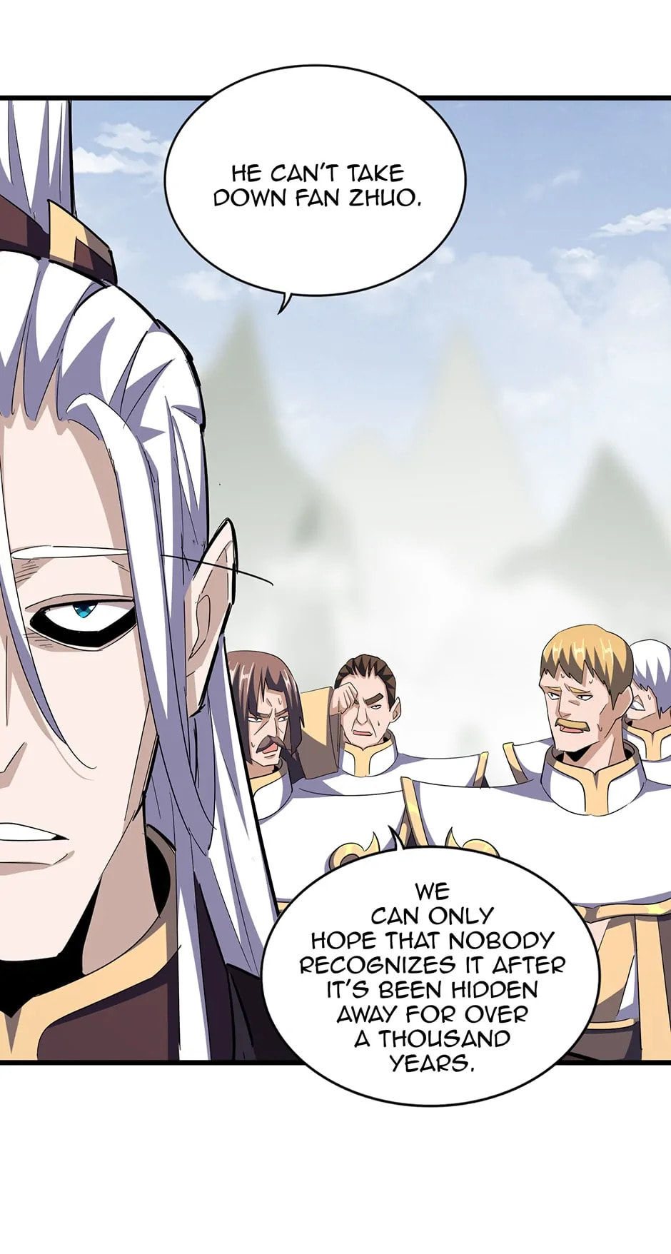 Read The Devil Butler chapter 348 image 30 on Lezhin