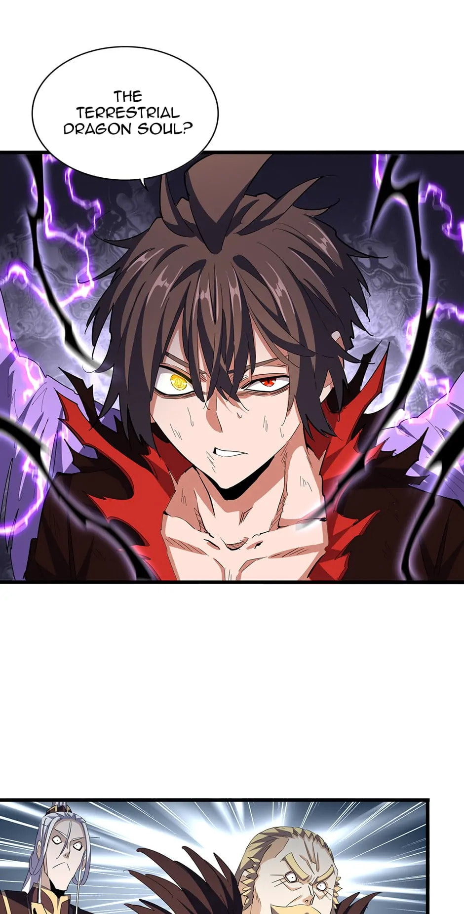 Read The Devil Butler chapter 348 image 31 on Lezhin