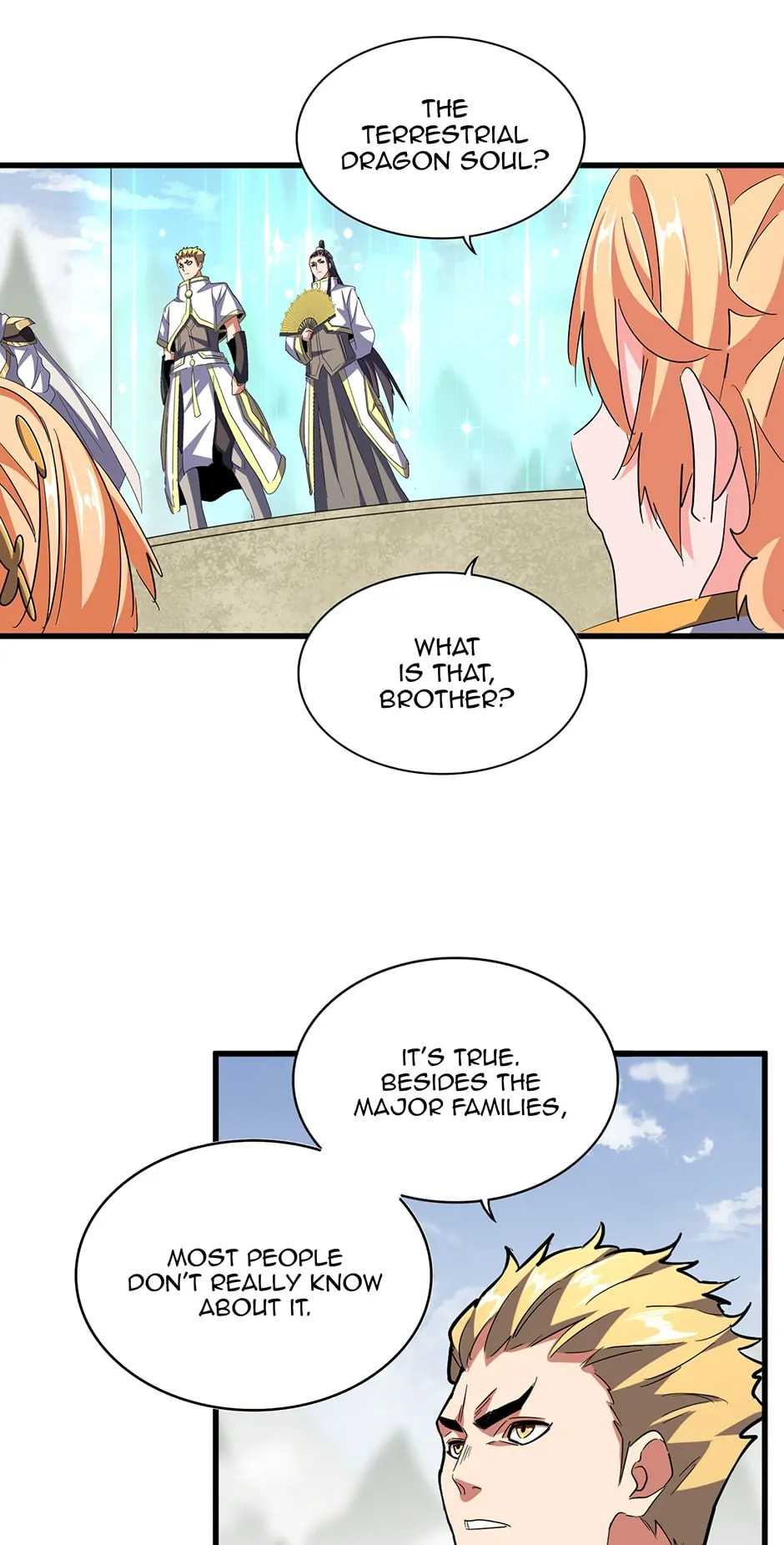 Read The Devil Butler chapter 348 image 35 on Lezhin