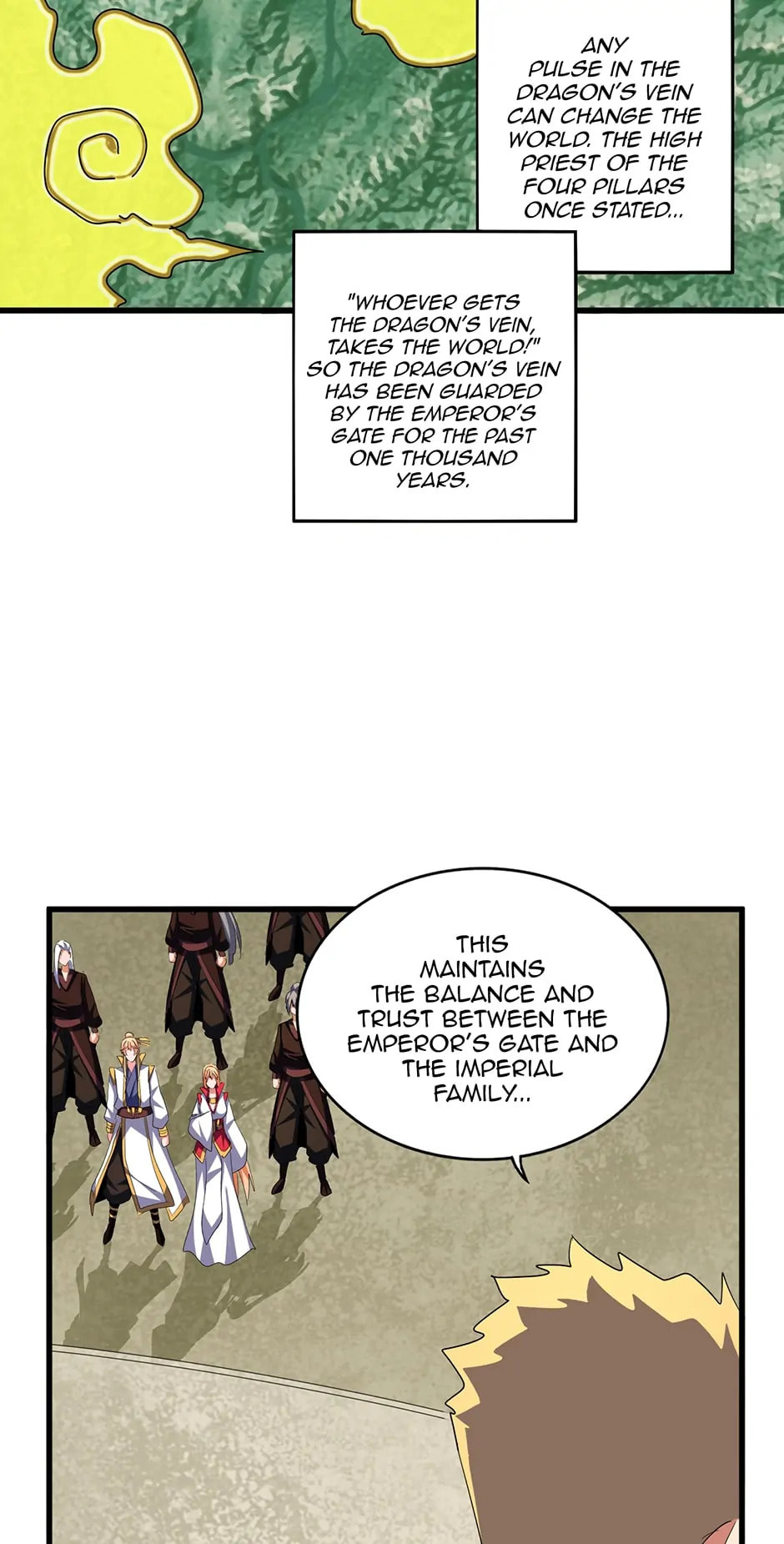 Read The Devil Butler chapter 348 image 37 on Lezhin