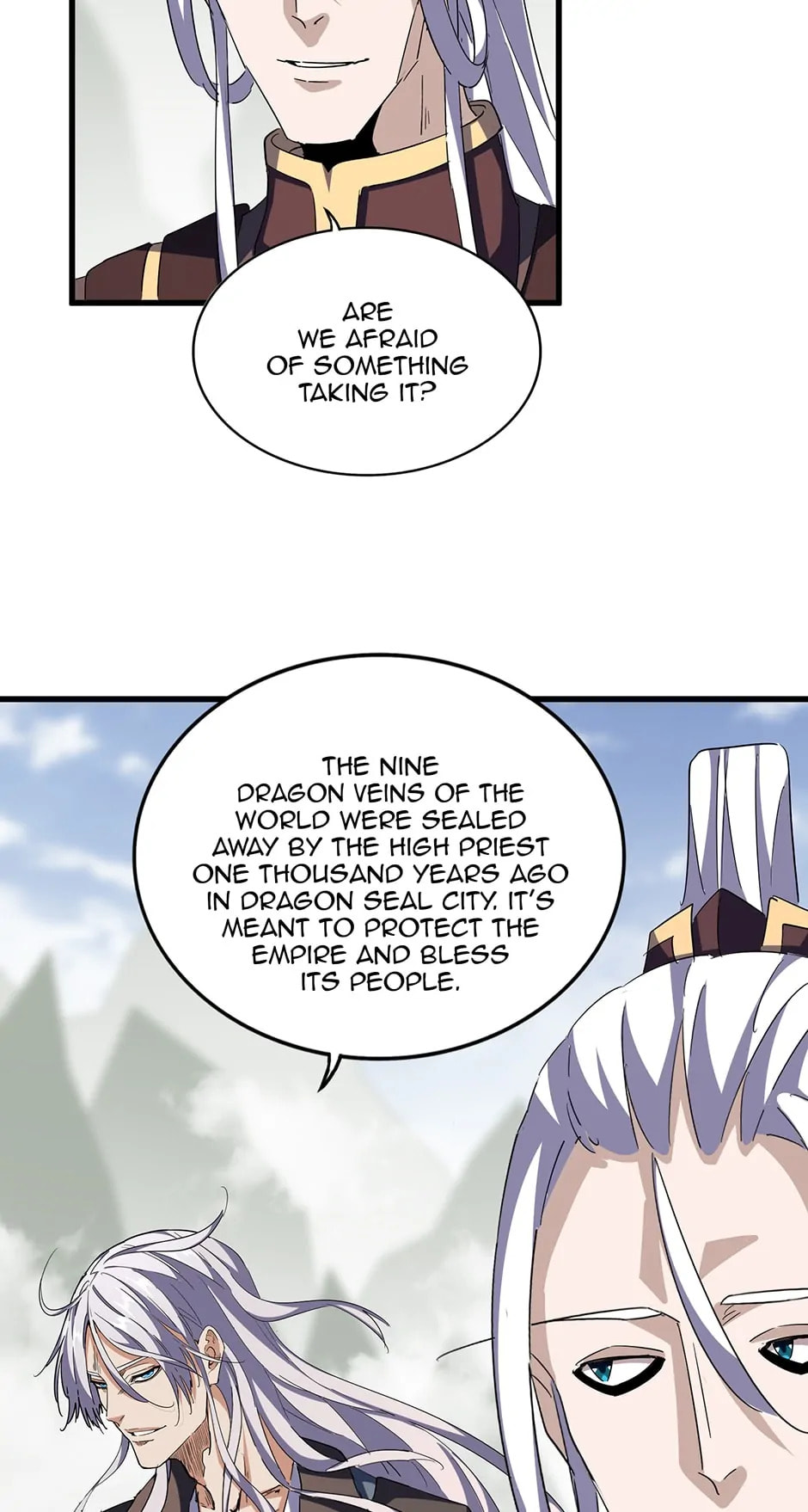 Read The Devil Butler chapter 348 image 53 on Lezhin