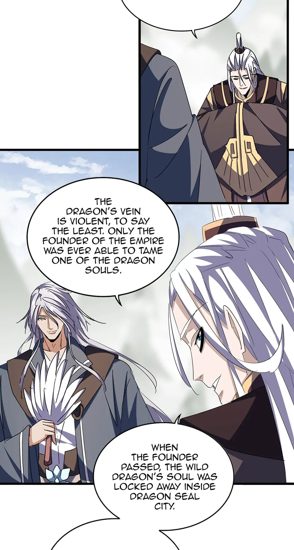 Read The Devil Butler chapter 348 image 55 on Lezhin
