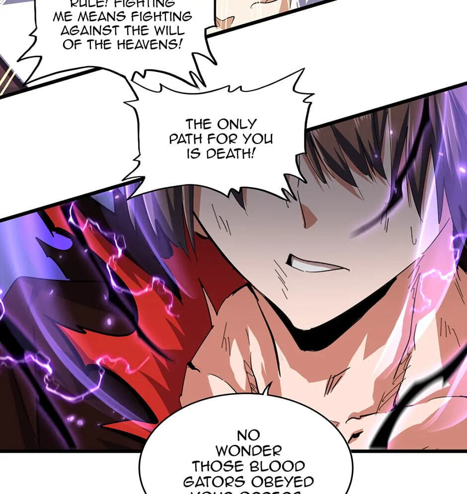 Read The Devil Butler chapter 349 image 17 on Lezhin