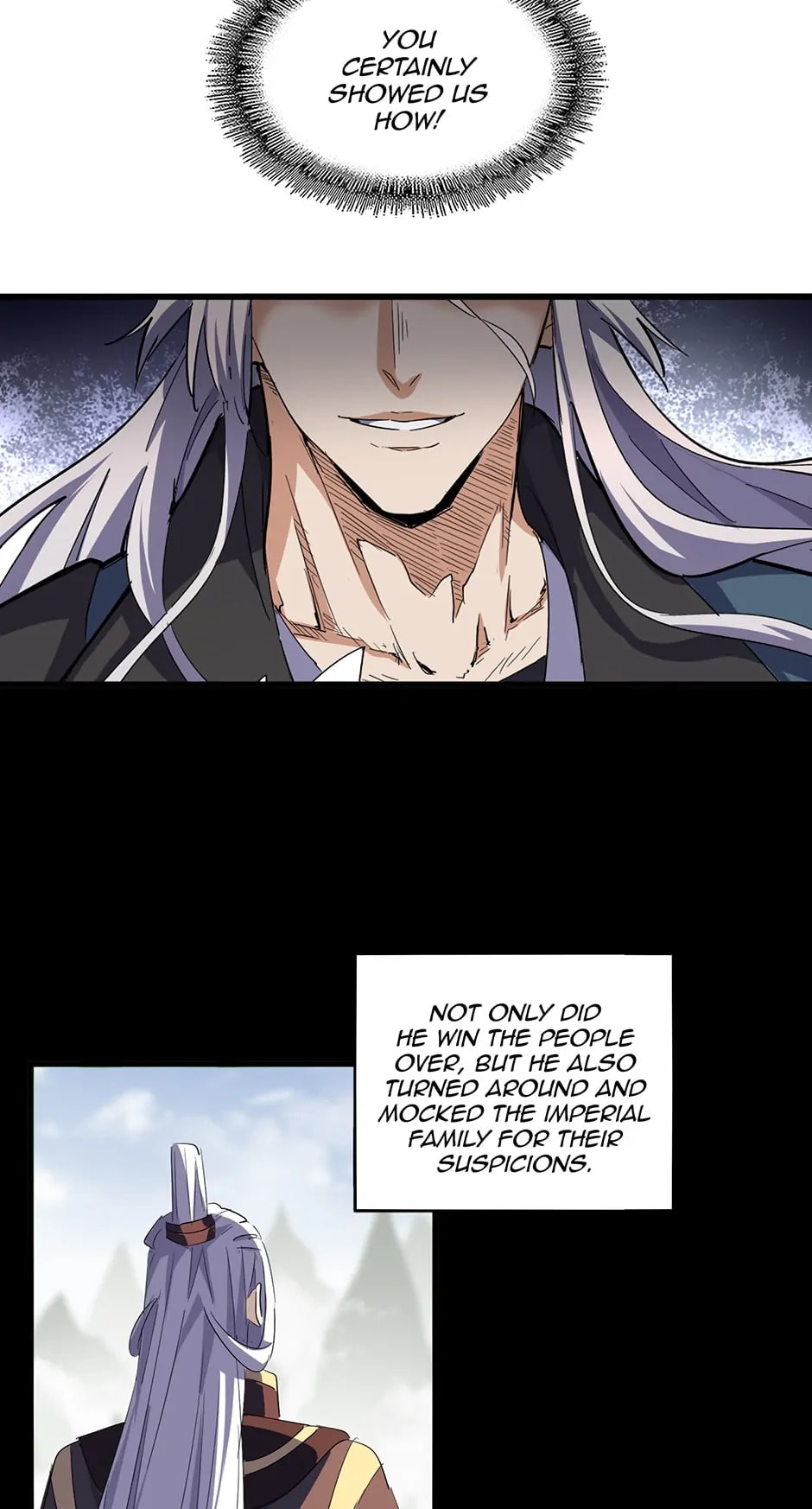 Read The Devil Butler chapter 349 image 4 on Lezhin