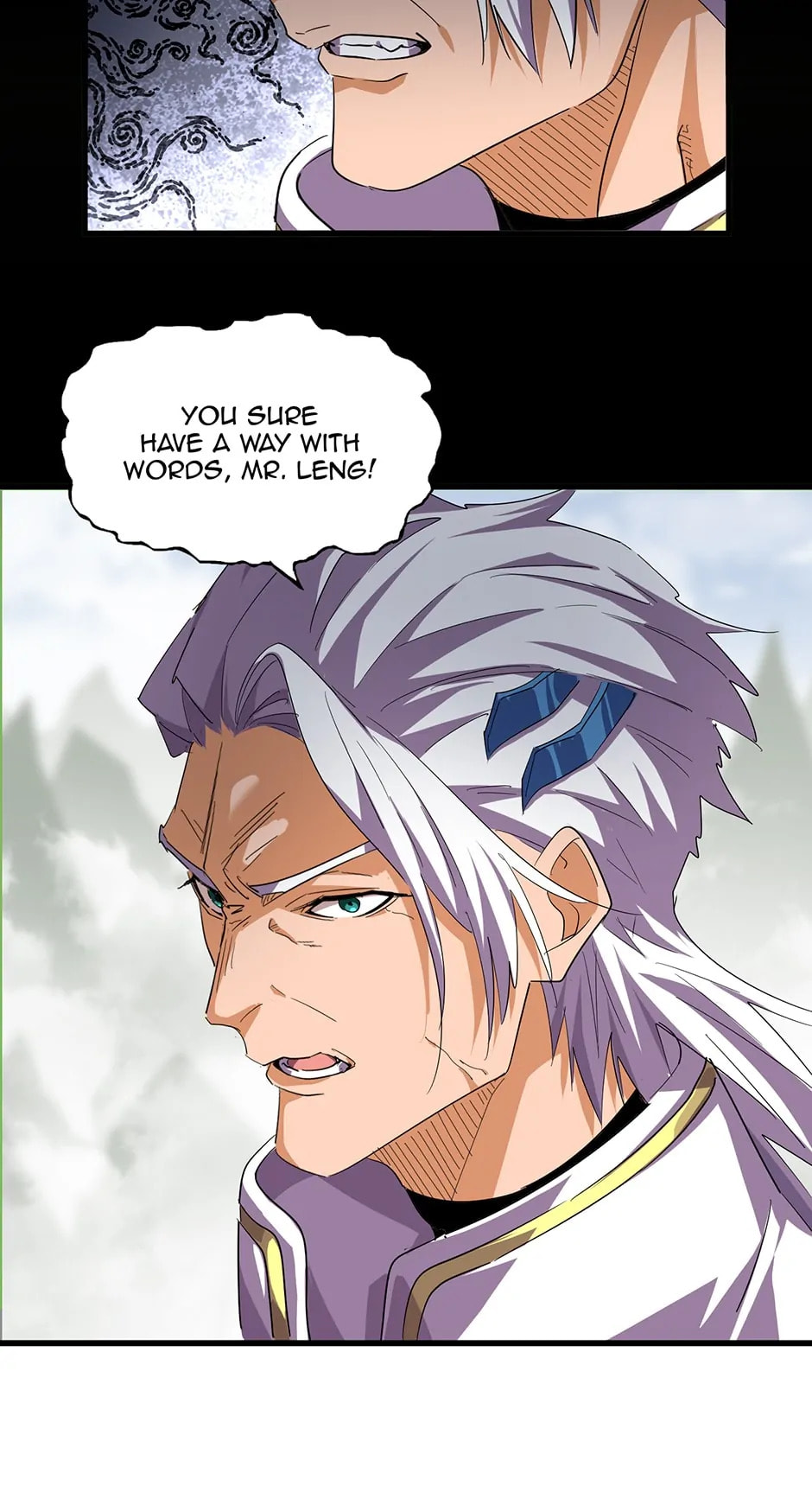 Read The Devil Butler chapter 349 image 7 on Lezhin