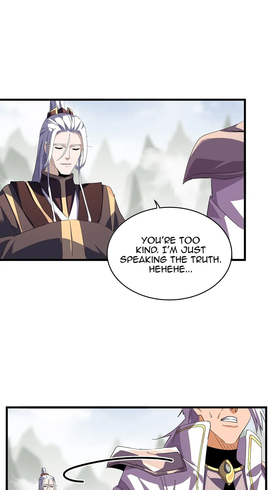 Read The Devil Butler chapter 349 image 8 on Lezhin