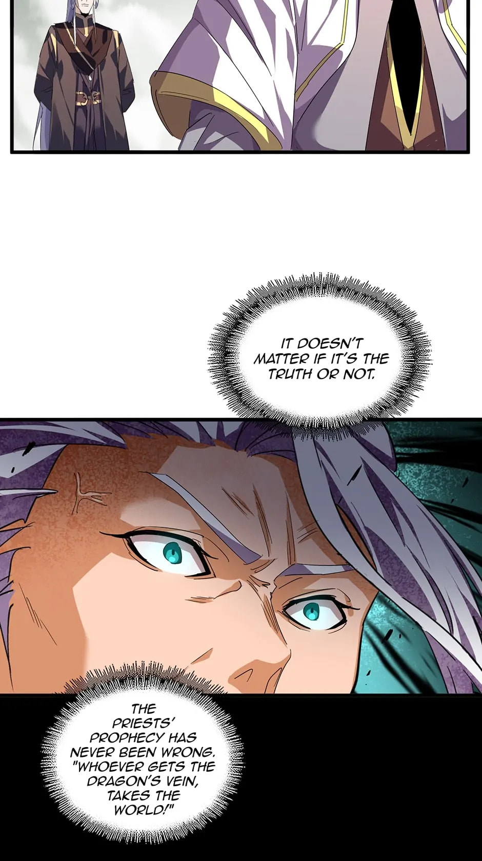Read The Devil Butler chapter 349 image 9 on Lezhin