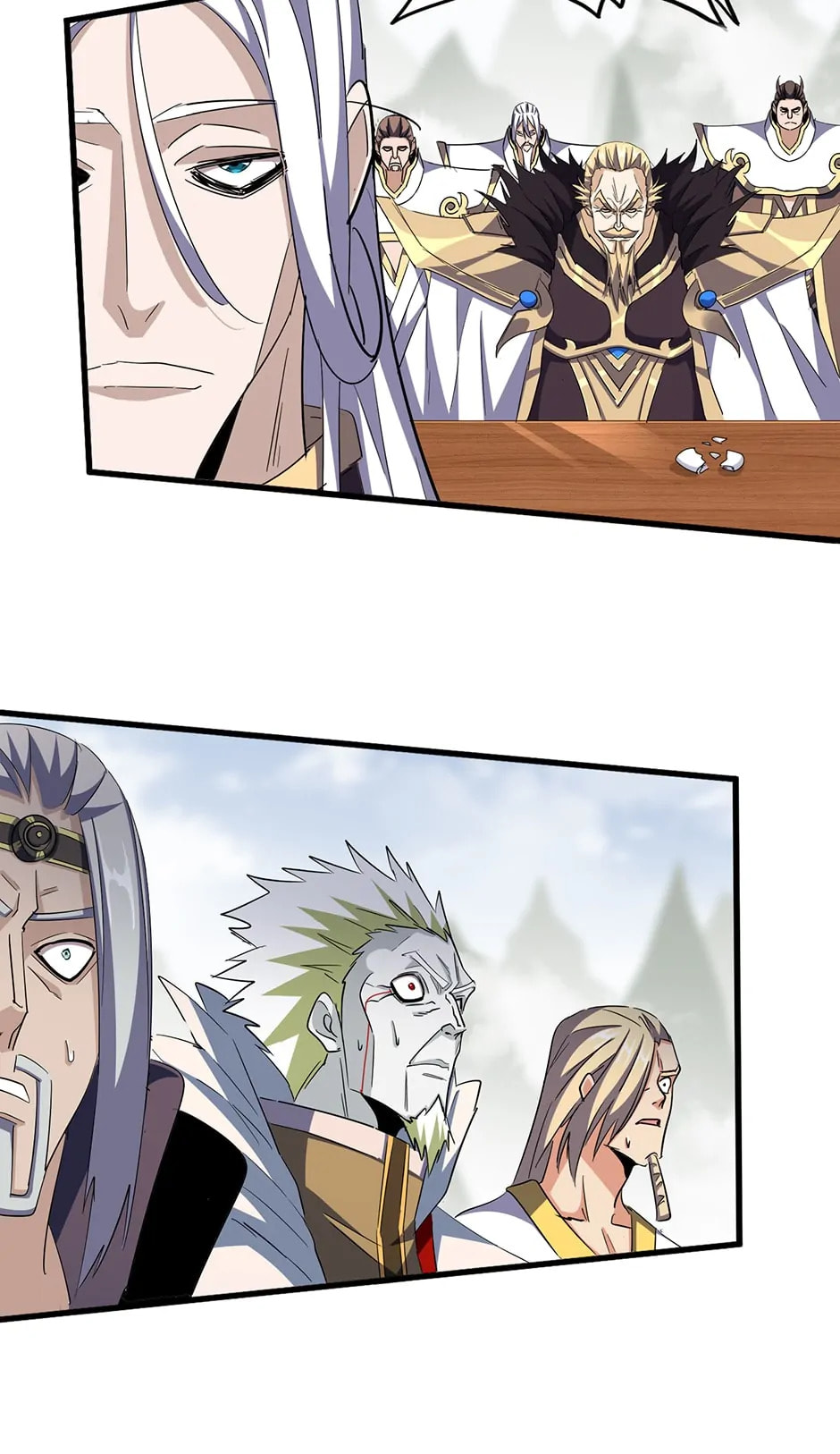 Read The Devil Butler chapter 350 image 12 on Lezhin