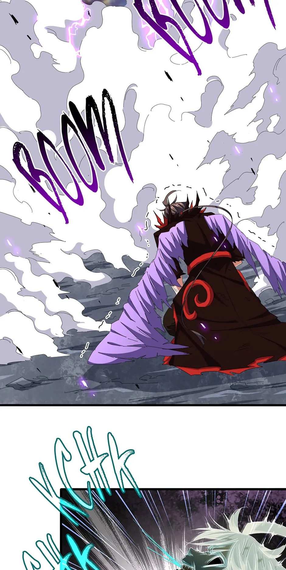 Read The Devil Butler chapter 350 image 5 on Lezhin