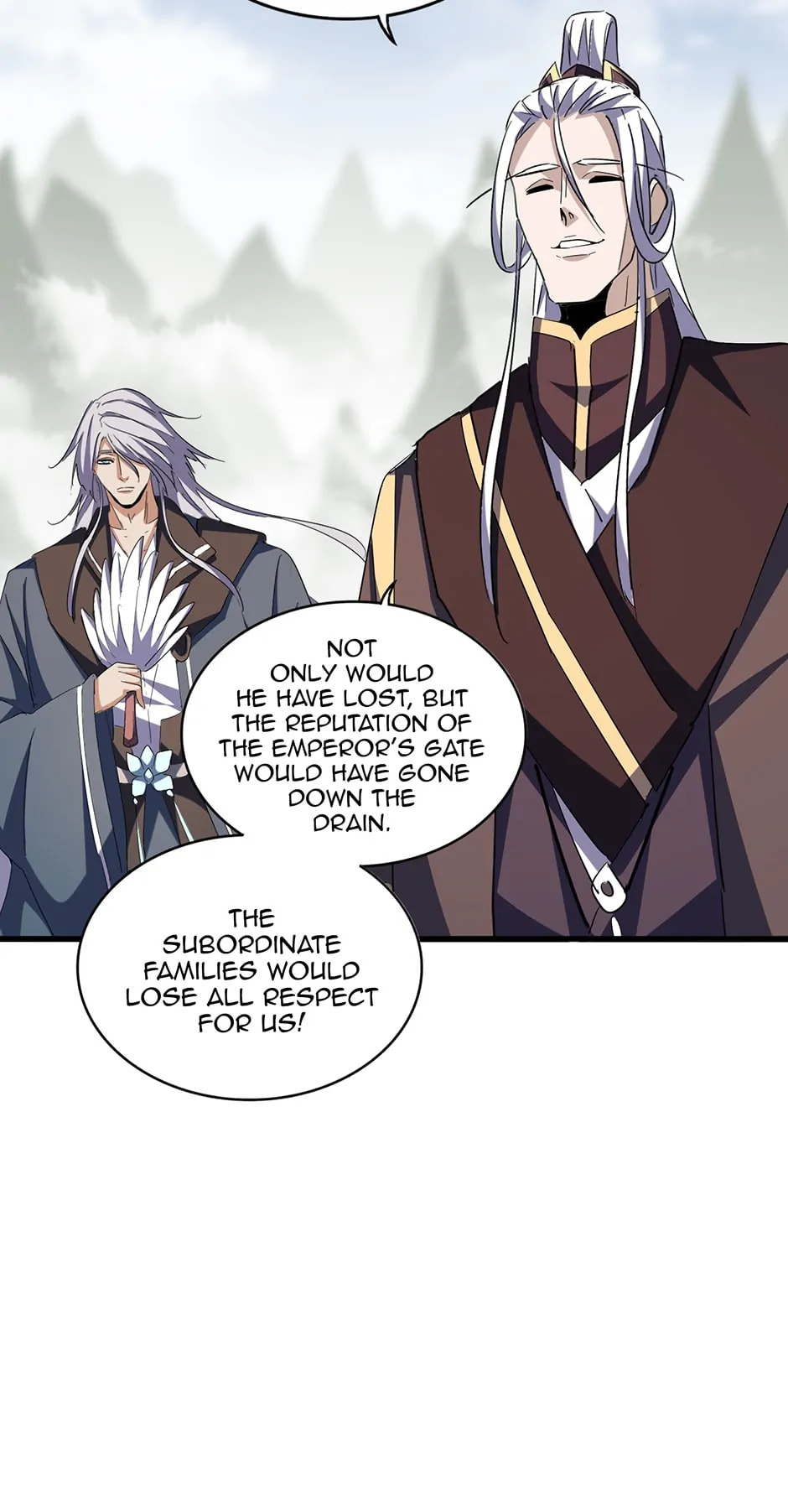 Read The Devil Butler chapter 350 image 57 on Lezhin