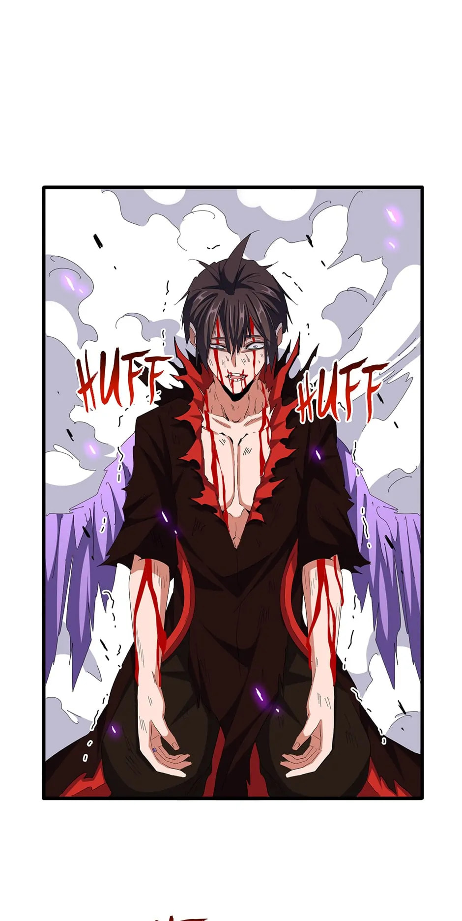 Read The Devil Butler chapter 350 image 7 on Lezhin