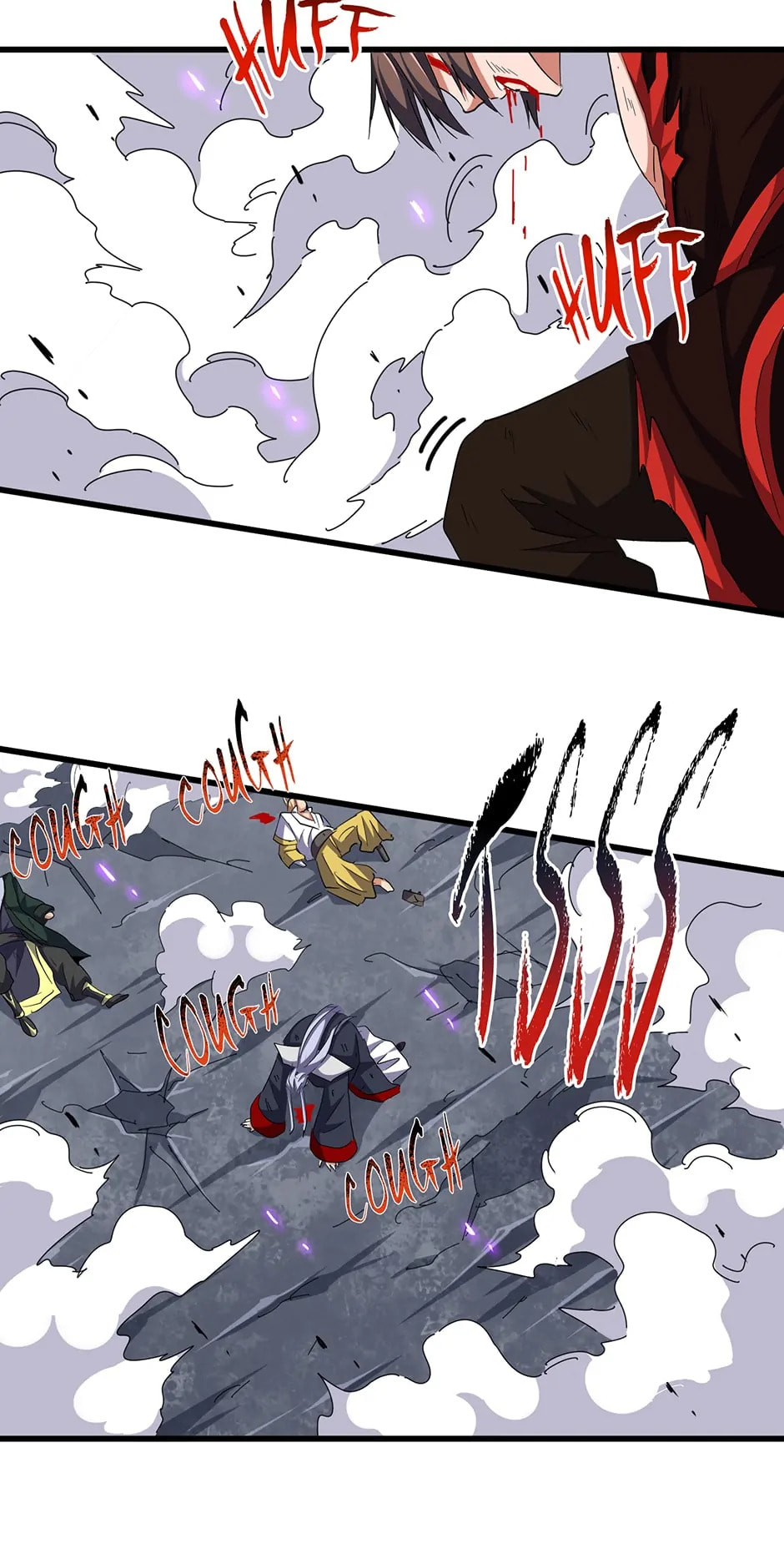 Read The Devil Butler chapter 350 image 8 on Lezhin