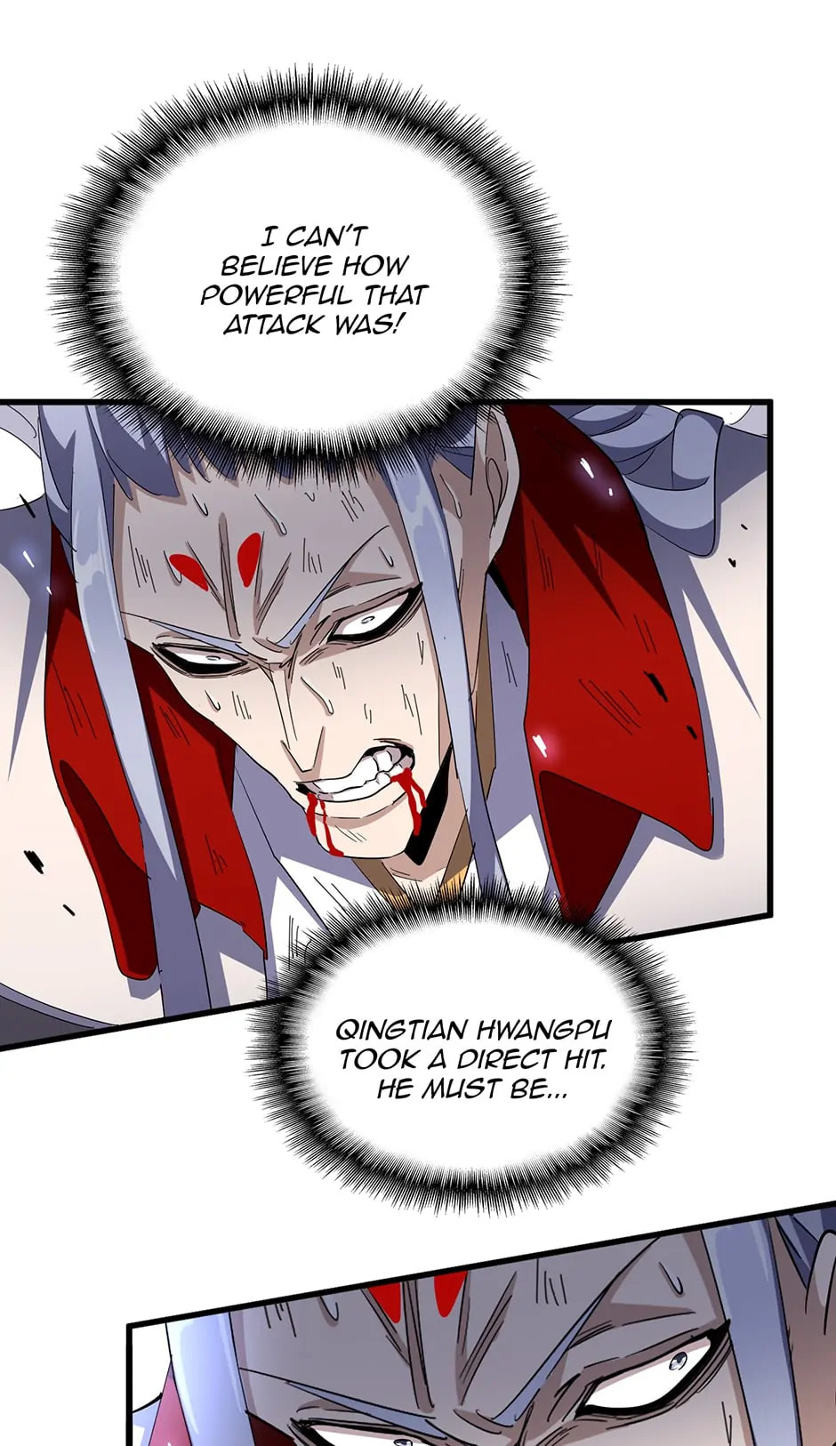 Read The Devil Butler chapter 350 image 9 on Lezhin